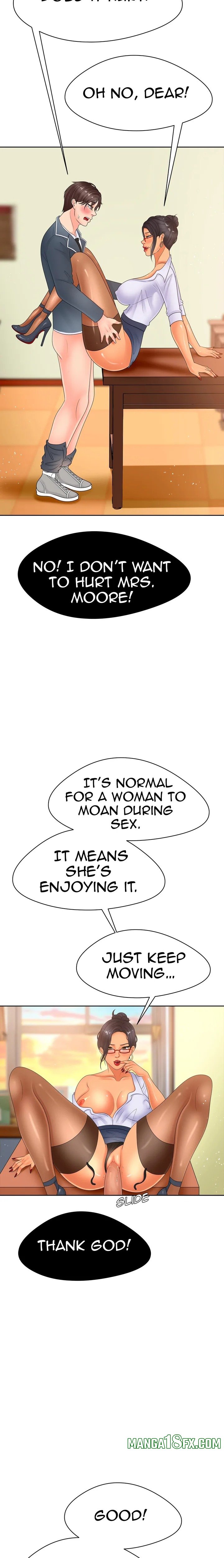 She Teaches Me a Lot (Uncensored) - Chapter 9 [photo 19] - MangaPorn