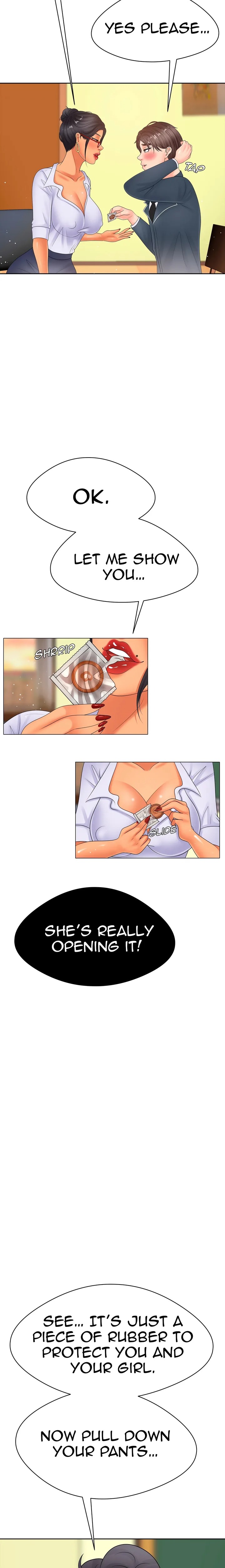 She Teaches Me a Lot (Uncensored) - Chapter 9 [photo 9] - MangaPorn