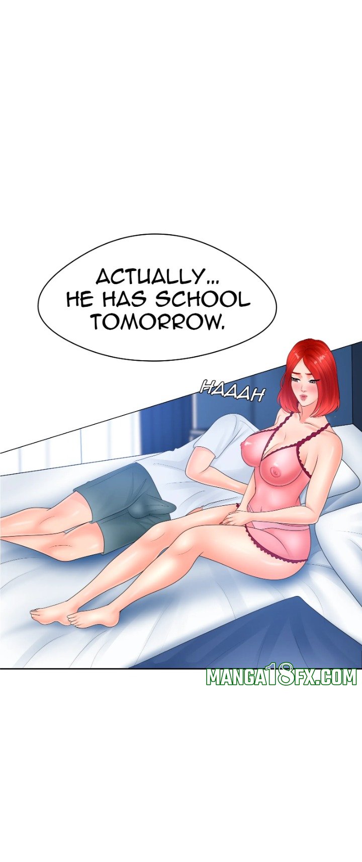 She Teaches Me a Lot (Uncensored) - Chapter 11 [photo 12] - MangaPorn