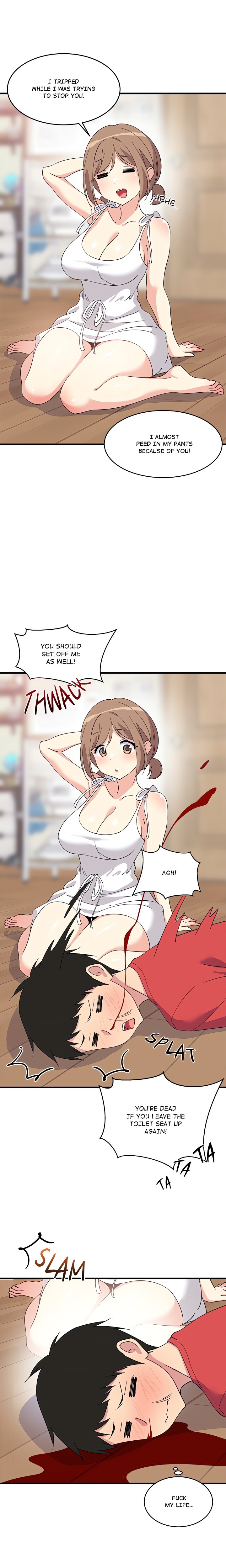 College Grades Skyrocketing (Uncensored) - Chapter 1 [photo 15] - MangaPorn