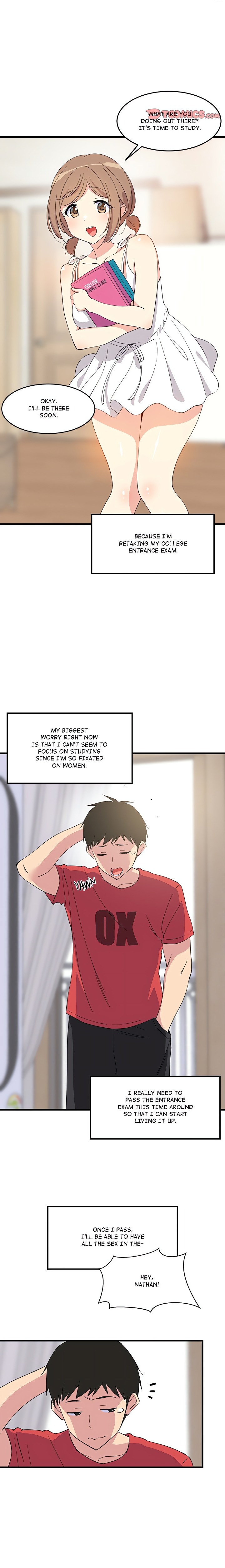 College Grades Skyrocketing (Uncensored) - Chapter 1 [photo 3] - MangaPorn