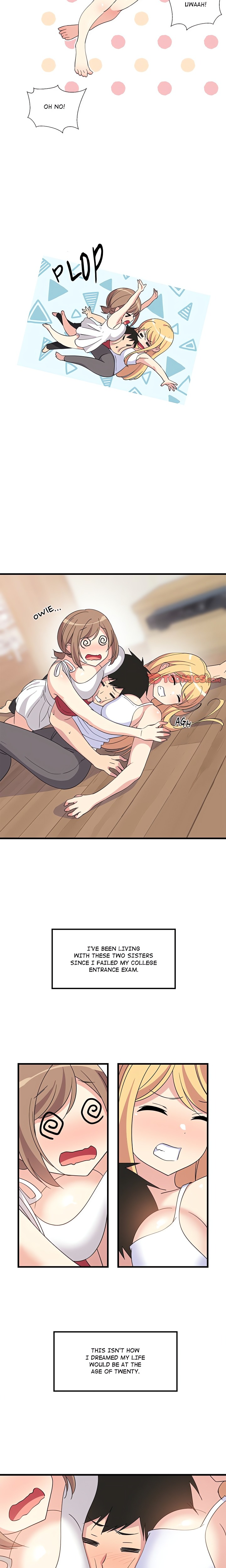 College Grades Skyrocketing (Uncensored) - Chapter 1 [photo 6] - MangaPorn