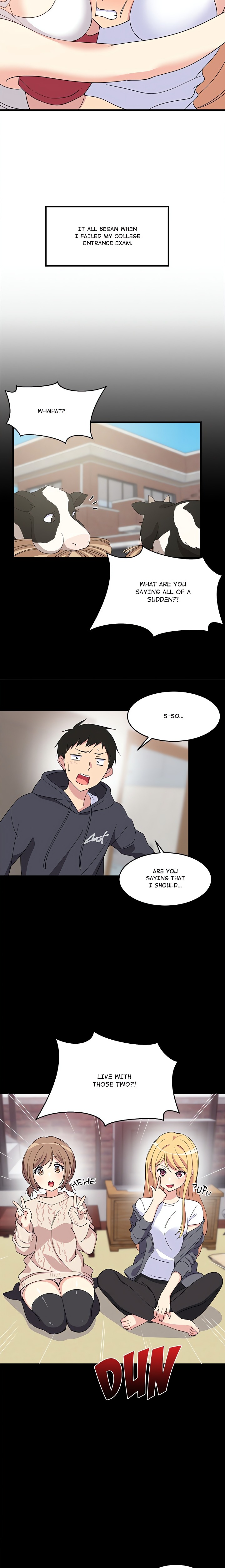 College Grades Skyrocketing (Uncensored) - Chapter 1 [photo 7] - MangaPorn