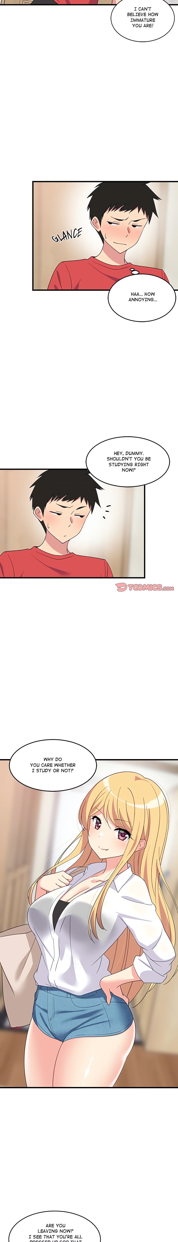 College Grades Skyrocketing (Uncensored) - Chapter 2 [photo 11] - MangaPorn