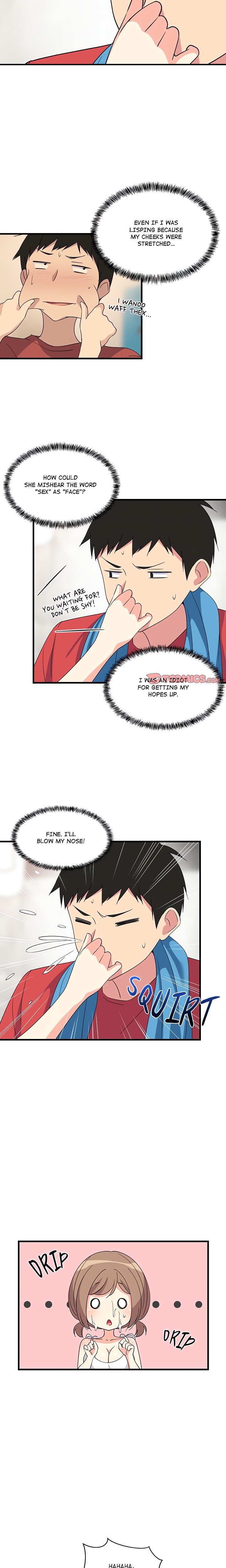 College Grades Skyrocketing (Uncensored) - Chapter 2 [photo 6] - MangaPorn