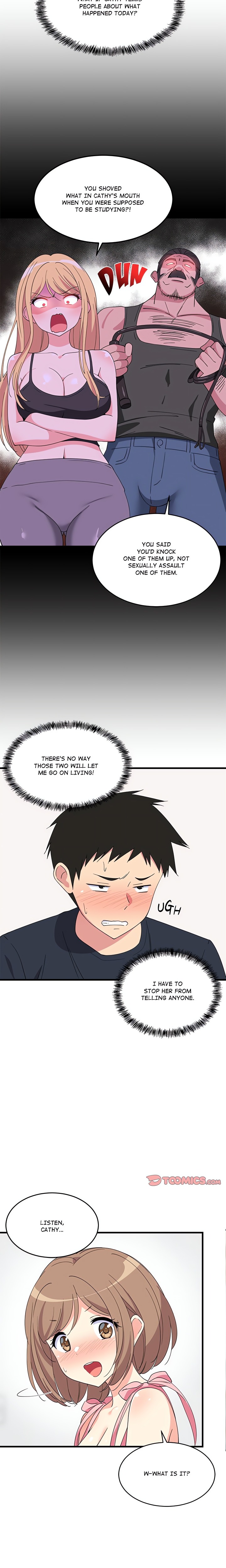 College Grades Skyrocketing (Uncensored) - Chapter 3 [photo 4] - MangaPorn