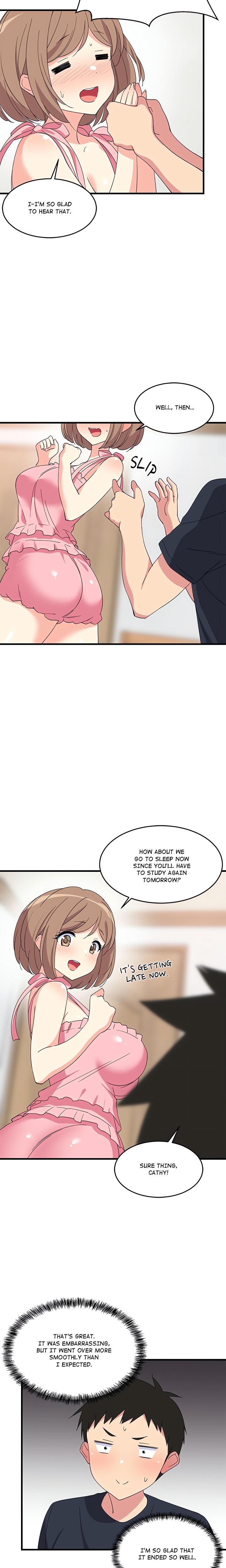 College Grades Skyrocketing (Uncensored) - Chapter 3 [photo 7] - MangaPorn