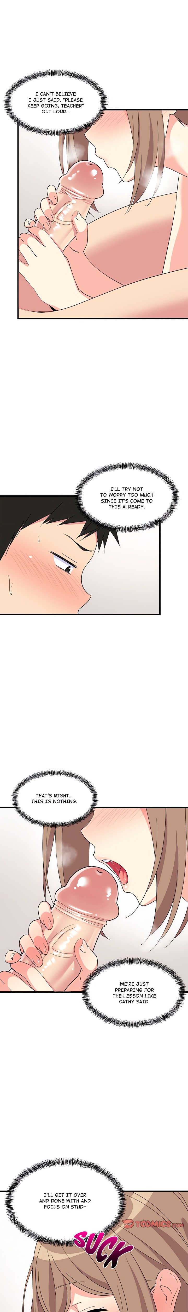 College Grades Skyrocketing (Uncensored) - Chapter 4 [photo 2] - MangaPorn