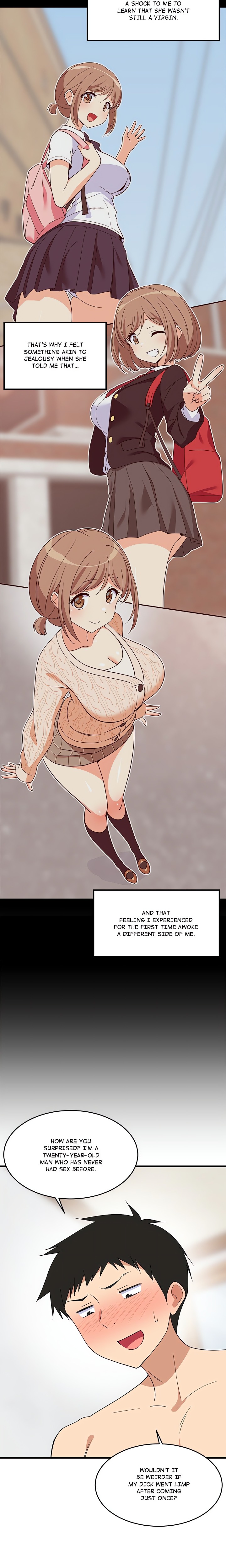 College Grades Skyrocketing (Uncensored) - Chapter 5 [photo 3] - MangaPorn