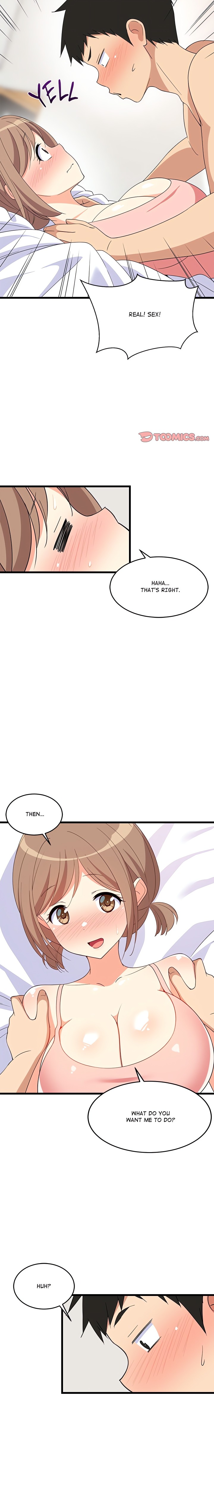 College Grades Skyrocketing (Uncensored) - Chapter 5 [photo 6] - MangaPorn