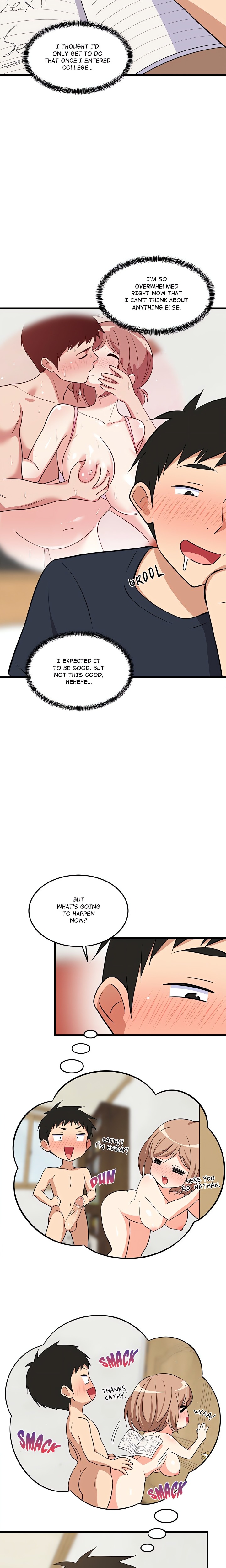 College Grades Skyrocketing (Uncensored) - Chapter 9 [photo 17] - MangaPorn