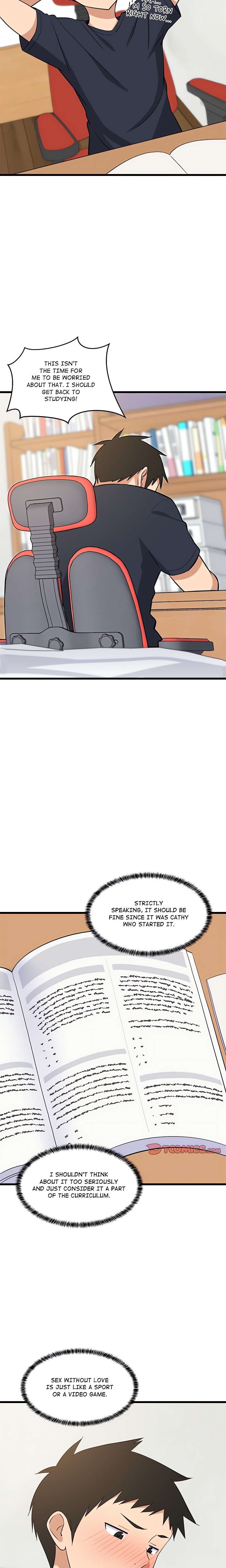 College Grades Skyrocketing (Uncensored) - Chapter 9 [photo 19] - MangaPorn