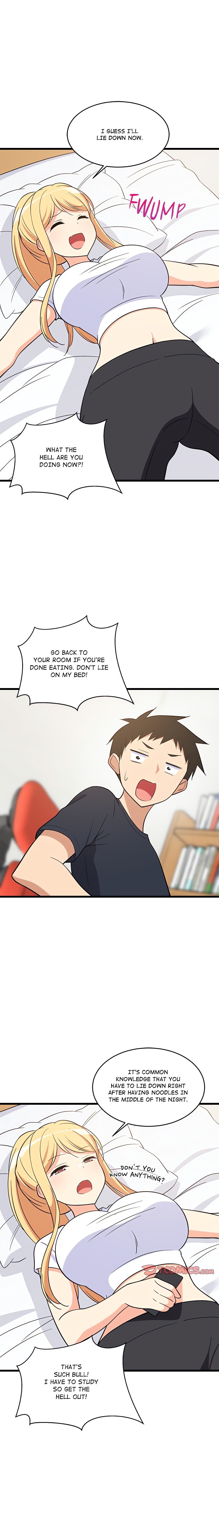 College Grades Skyrocketing (Uncensored) - Chapter 10 [photo 14] - MangaPorn