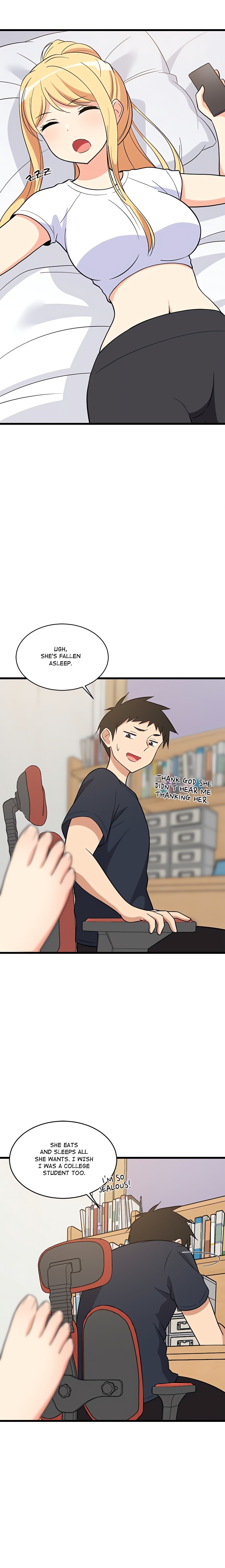 College Grades Skyrocketing (Uncensored) - Chapter 10 [photo 22] - MangaPorn