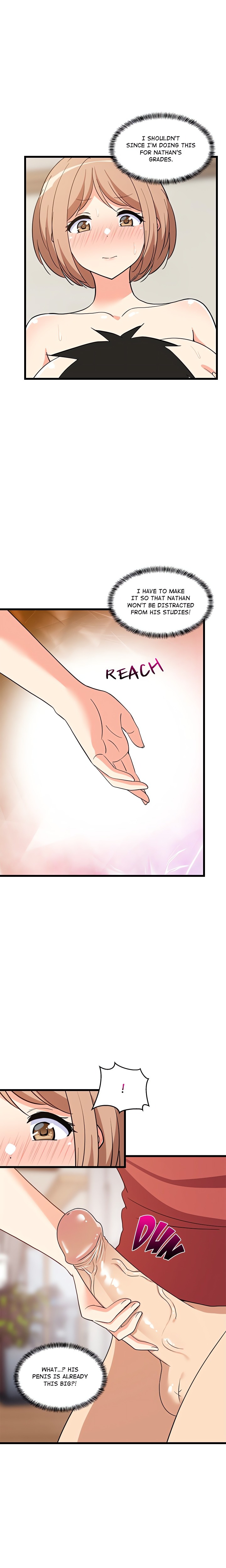 College Grades Skyrocketing (Uncensored) - Chapter 12 [photo 7] - MangaPorn