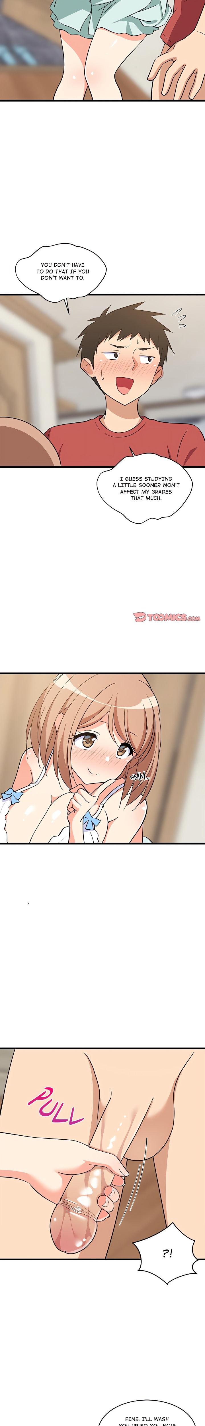 College Grades Skyrocketing (Uncensored) - Chapter 13 [photo 6] - MangaPorn