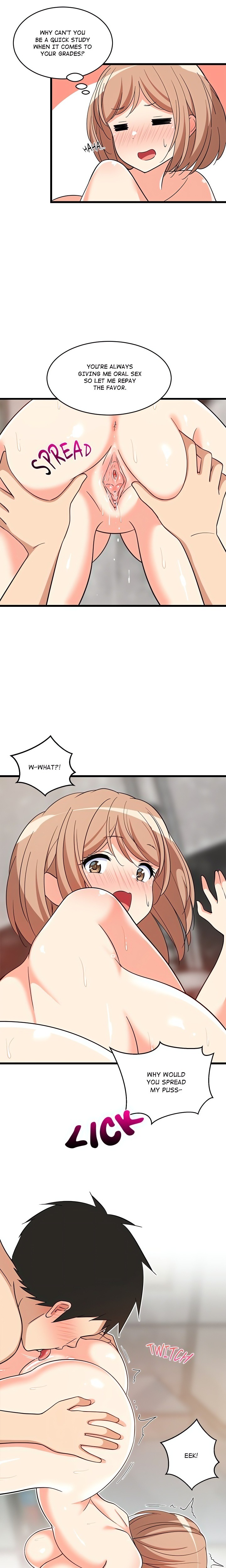 College Grades Skyrocketing (Uncensored) - Chapter 14 [photo 4] - MangaPorn