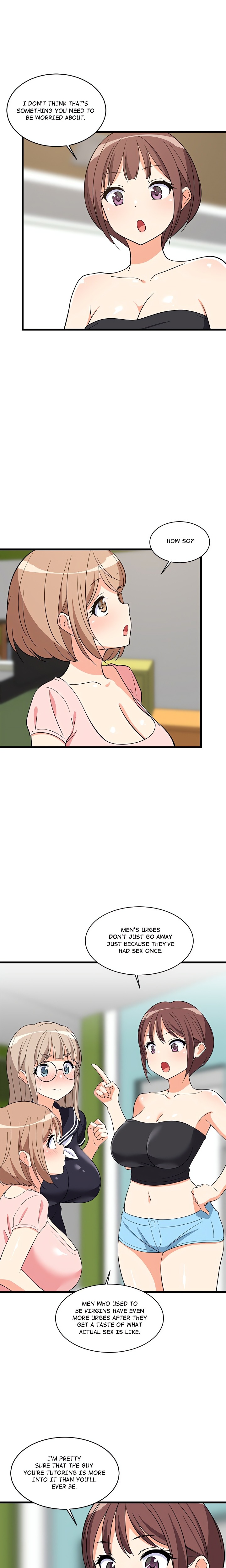 College Grades Skyrocketing (Uncensored) - Chapter 15 [photo 10] - MangaPorn