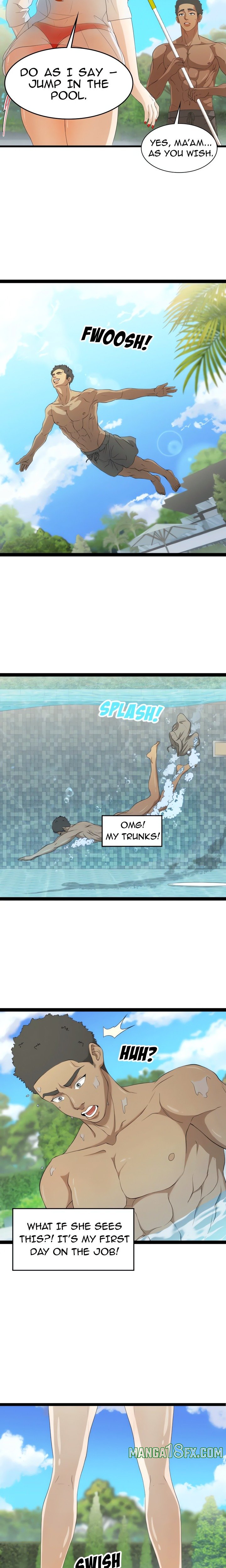 Wet Vacations (Uncensored) - Chapter 0 [photo 2] - MangaPorn