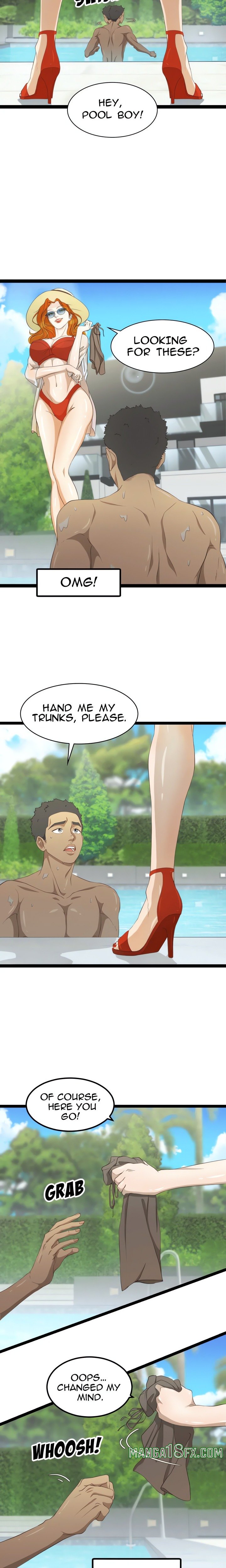 Wet Vacations (Uncensored) - Chapter 0 [photo 3] - MangaPorn