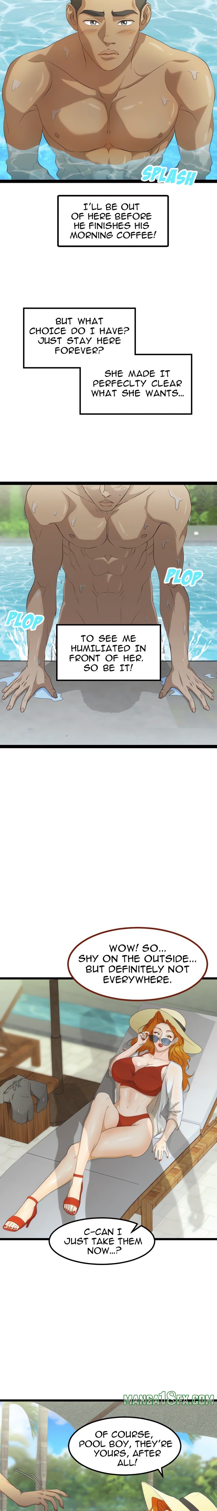 Wet Vacations (Uncensored) - Chapter 0 [photo 6] - MangaPorn