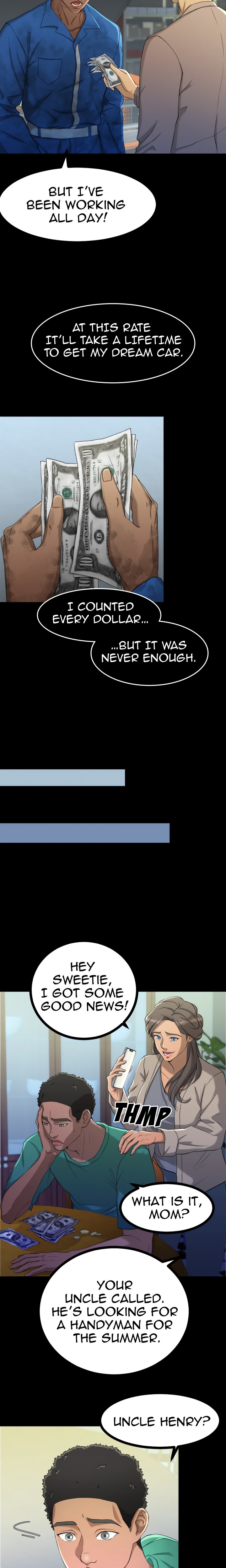 Wet Vacations (Uncensored) - Chapter 1 [photo 2] - MangaPorn