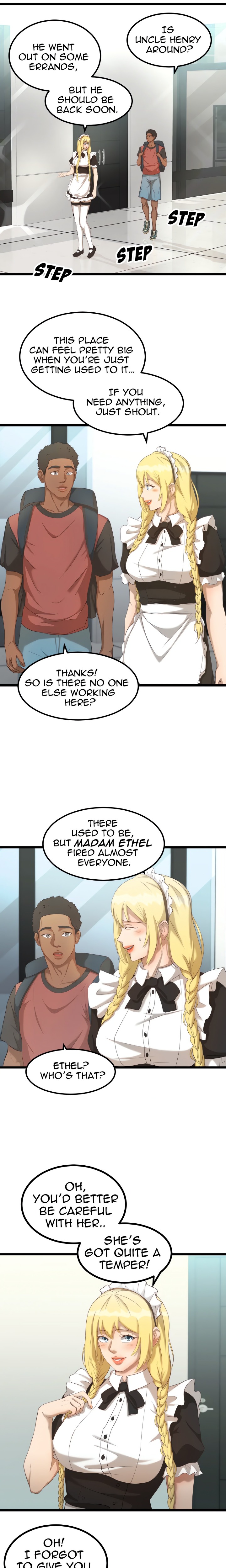 Wet Vacations (Uncensored) - Chapter 1 [photo 8] - MangaPorn