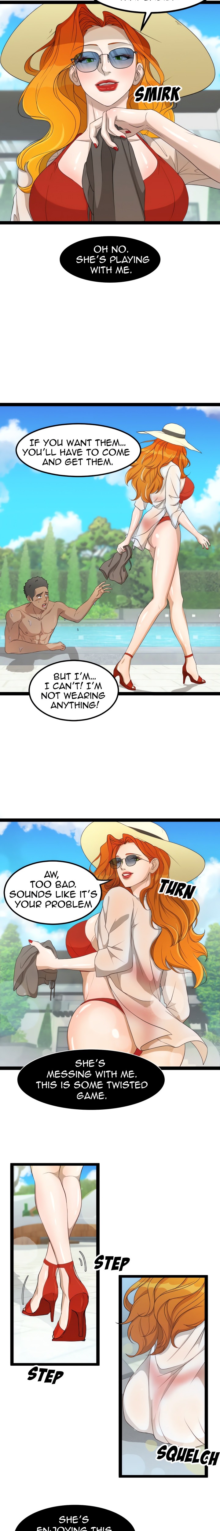 Wet Vacations (Uncensored) - Chapter 2 [photo 12] - MangaPorn