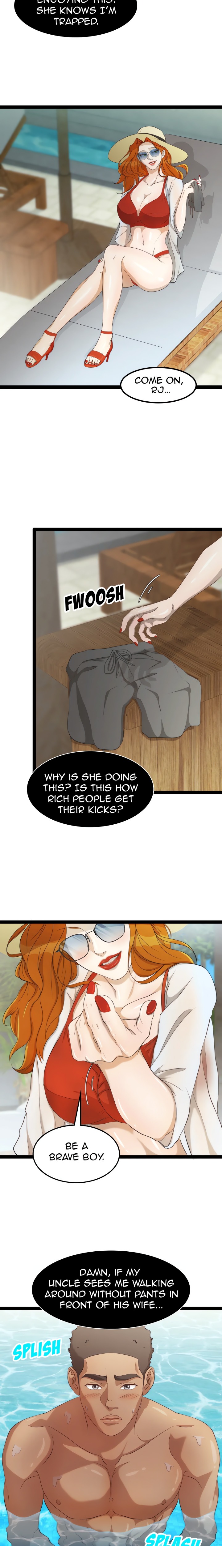 Wet Vacations (Uncensored) - Chapter 2 [photo 13] - MangaPorn