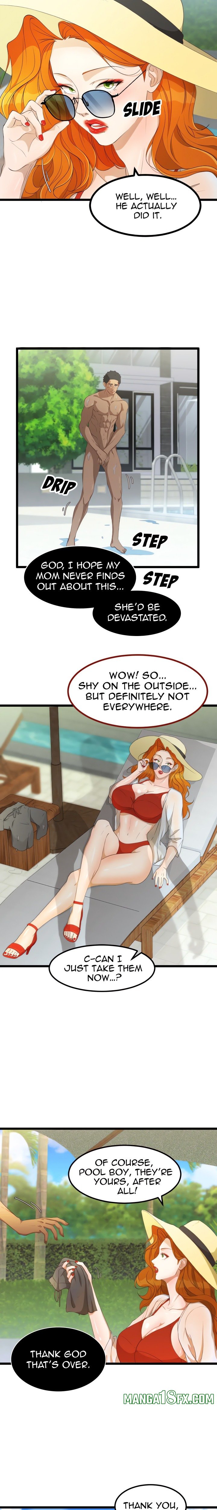 Wet Vacations (Uncensored) - Chapter 2 [photo 15] - MangaPorn