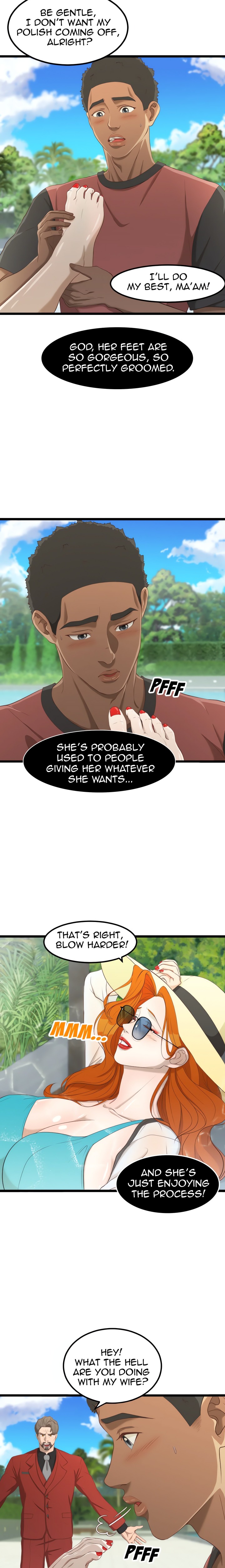 Wet Vacations (Uncensored) - Chapter 2 [photo 3] - MangaPorn