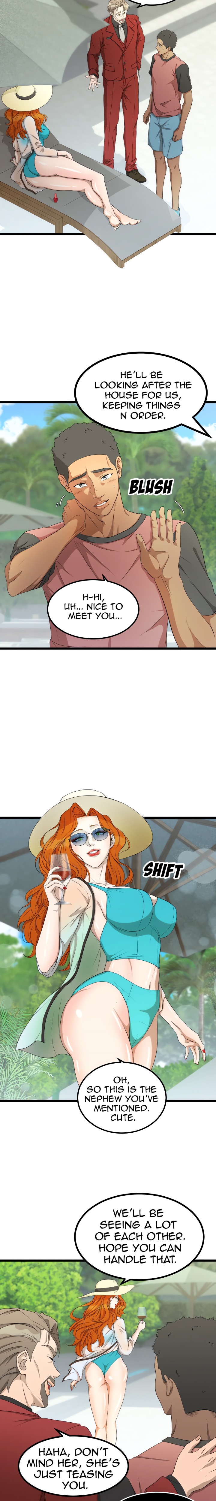 Wet Vacations (Uncensored) - Chapter 2 [photo 5] - MangaPorn