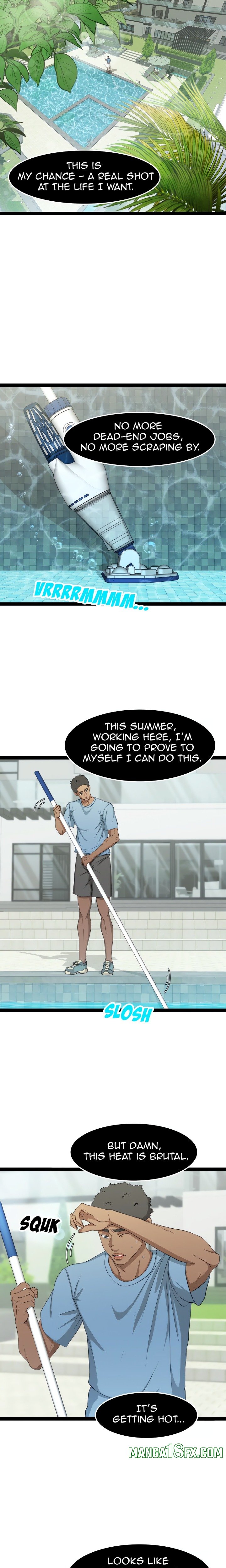 Wet Vacations (Uncensored) - Chapter 2 [photo 7] - MangaPorn