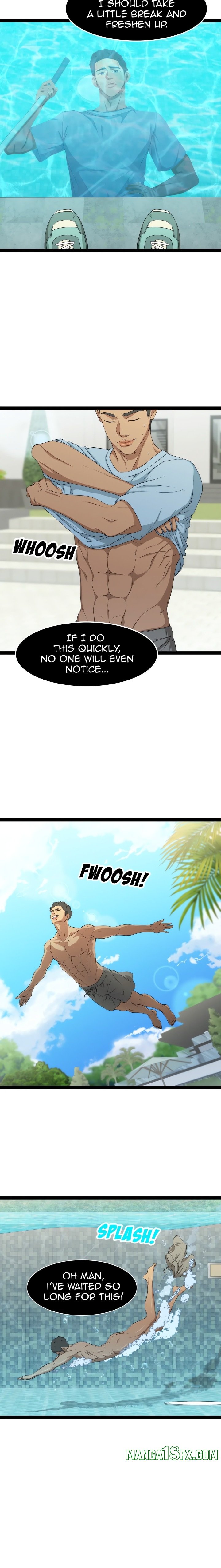 Wet Vacations (Uncensored) - Chapter 2 [photo 8] - MangaPorn