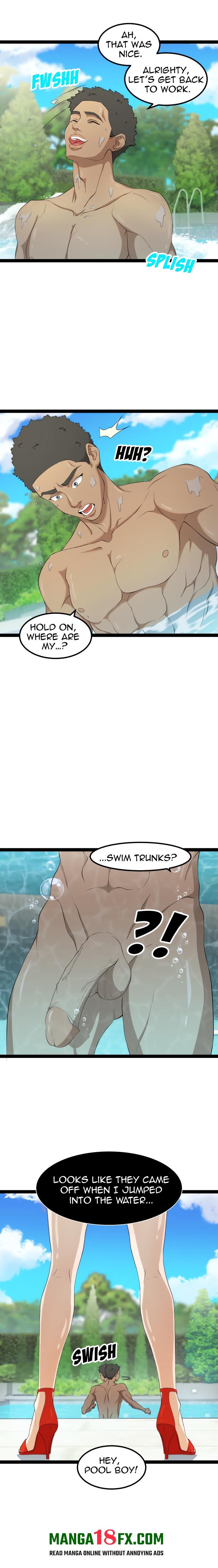 Wet Vacations (Uncensored) - Chapter 2 [photo 9] - MangaPorn