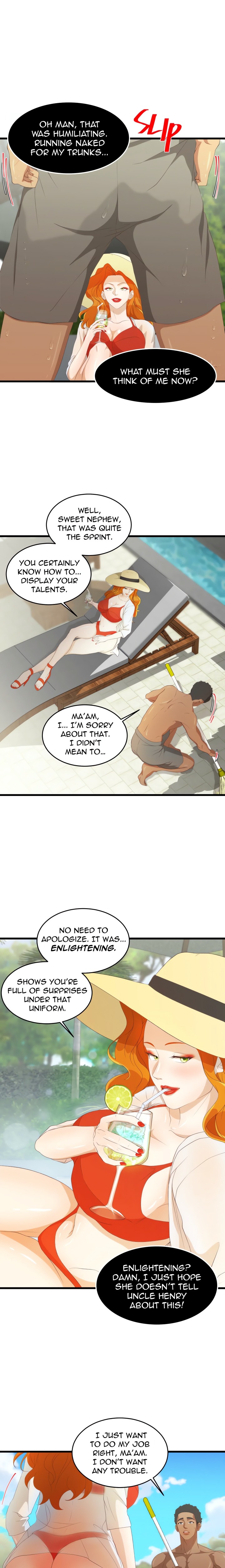 Wet Vacations (Uncensored) - Chapter 3 [photo 1] - MangaPorn