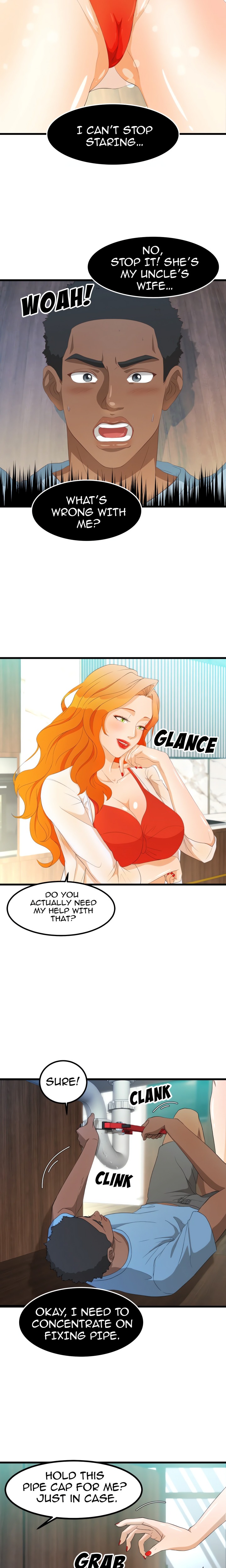 Wet Vacations (Uncensored) - Chapter 3 [photo 14] - MangaPorn