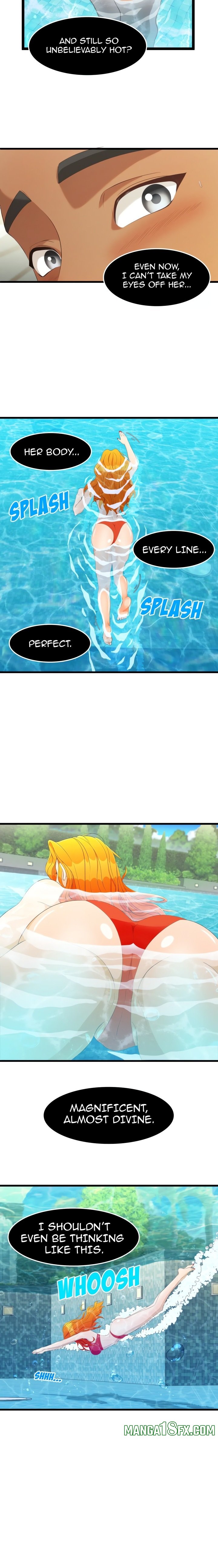 Wet Vacations (Uncensored) - Chapter 3 [photo 3] - MangaPorn