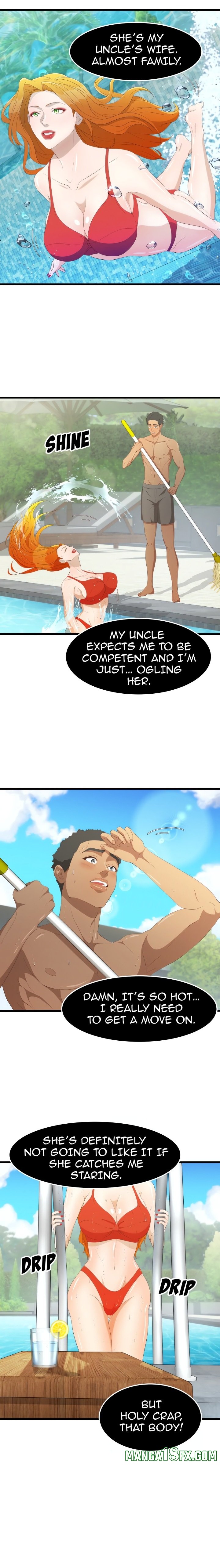 Wet Vacations (Uncensored) - Chapter 3 [photo 4] - MangaPorn