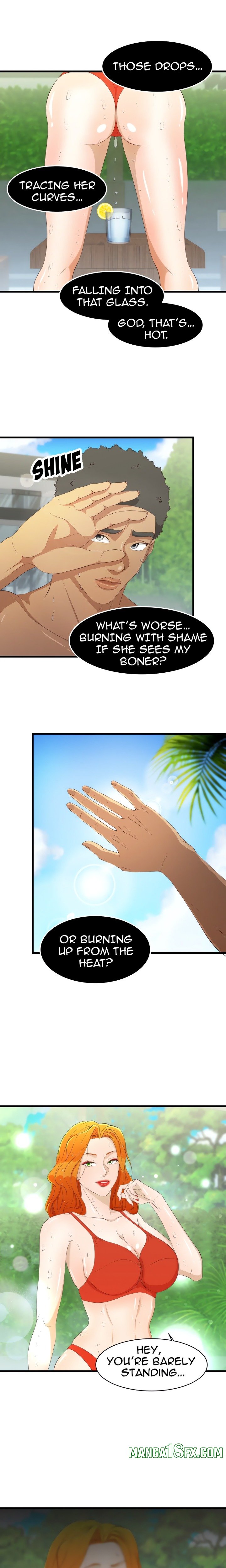 Wet Vacations (Uncensored) - Chapter 3 [photo 6] - MangaPorn