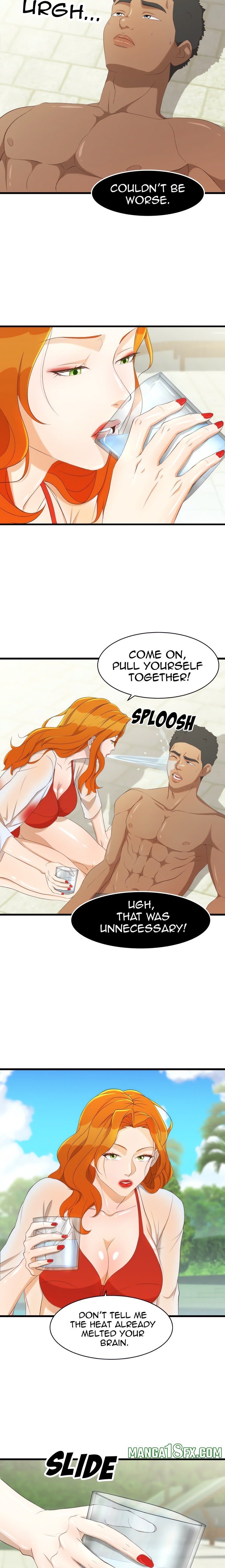 Wet Vacations (Uncensored) - Chapter 3 [photo 9] - MangaPorn