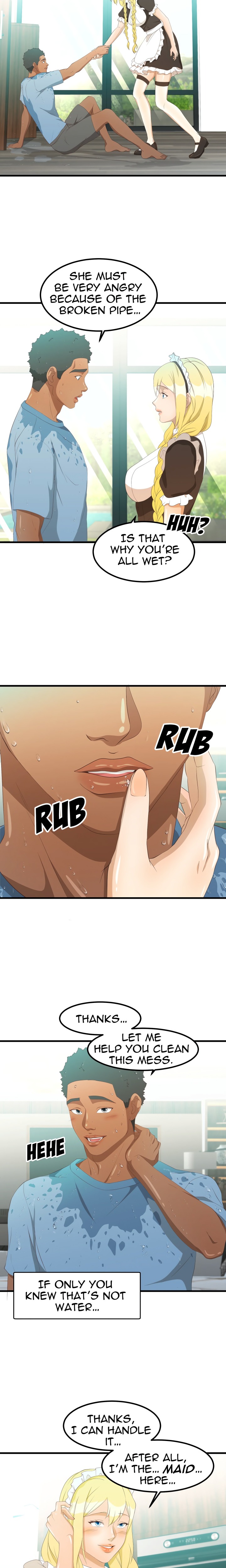 Wet Vacations (Uncensored) - Chapter 4 [photo 10] - MangaPorn