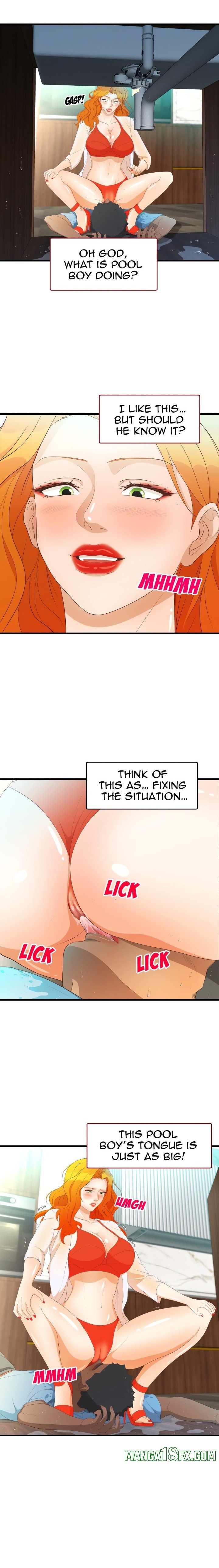 Wet Vacations (Uncensored) - Chapter 4 [photo 2] - MangaPorn