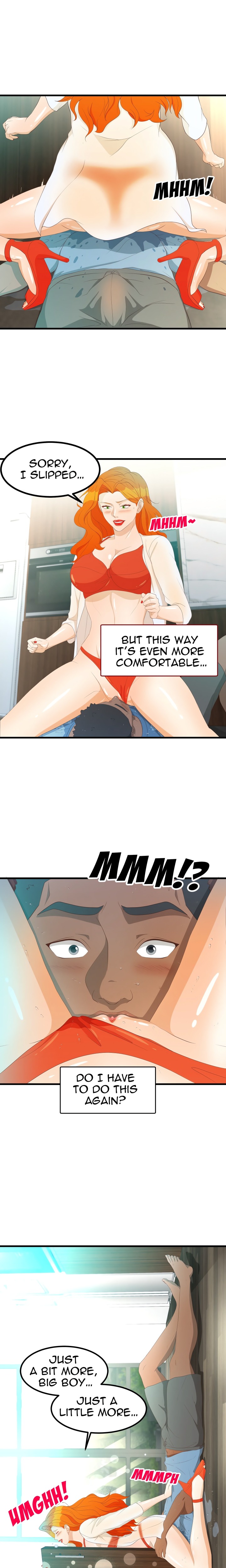 Wet Vacations (Uncensored) - Chapter 4 [photo 6] - MangaPorn