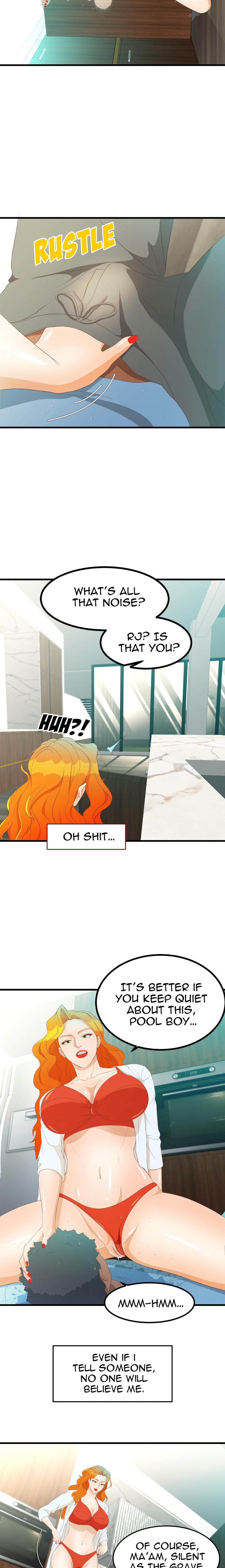 Wet Vacations (Uncensored) - Chapter 4 [photo 7] - MangaPorn