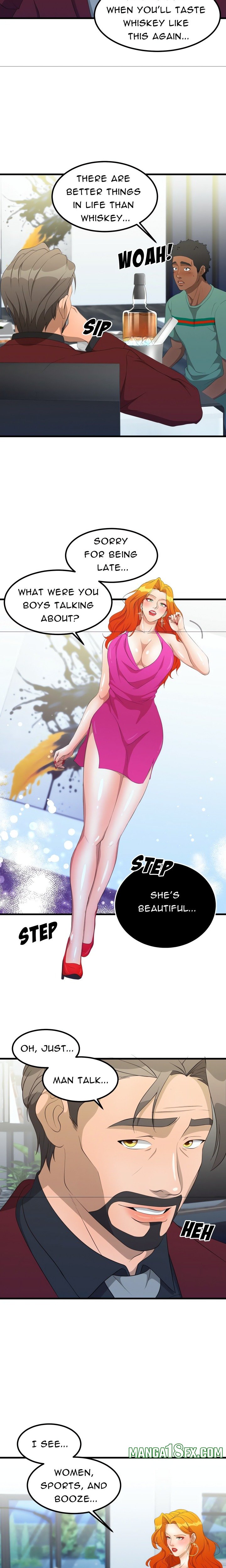 Wet Vacations (Uncensored) - Chapter 6 [photo 8] - MangaPorn