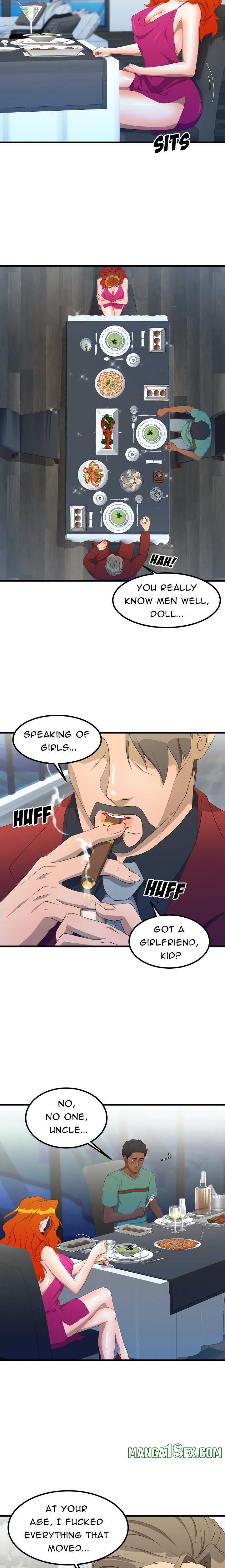 Wet Vacations (Uncensored) - Chapter 6 [photo 9] - MangaPorn