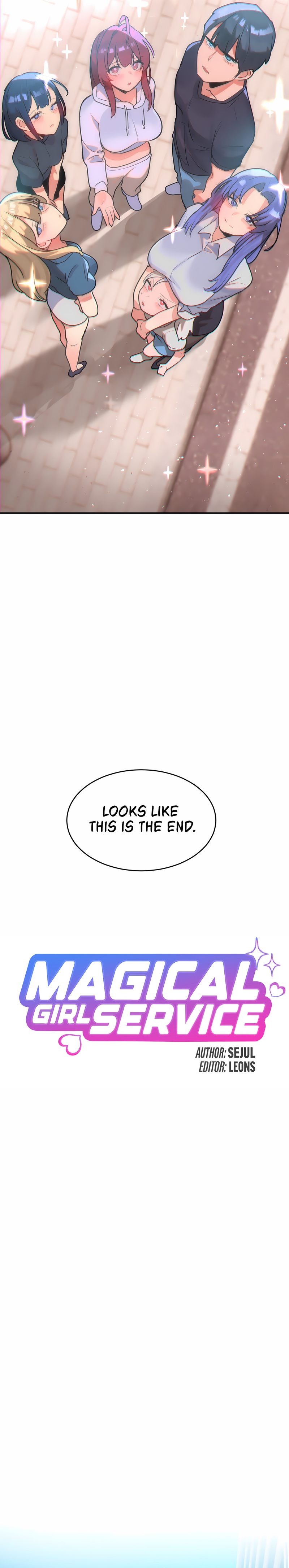 Magical Girl Service - Chapter 53 [photo 7] - MangaPorn