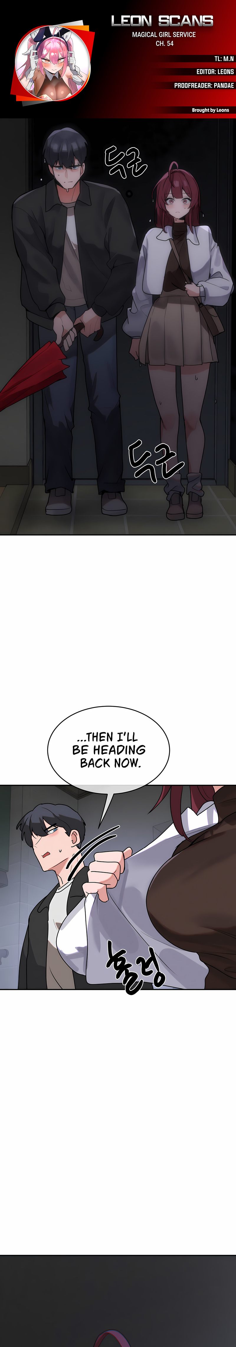 Magical Girl Service - Chapter 54 [photo 1] - MangaPorn