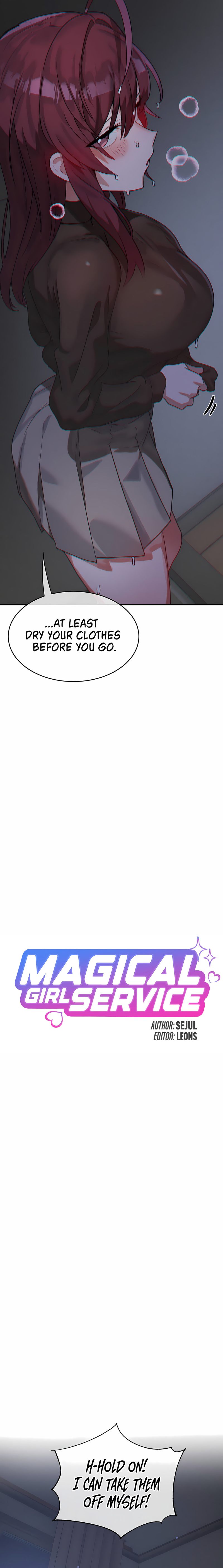 Magical Girl Service - Chapter 54 [photo 2] - MangaPorn